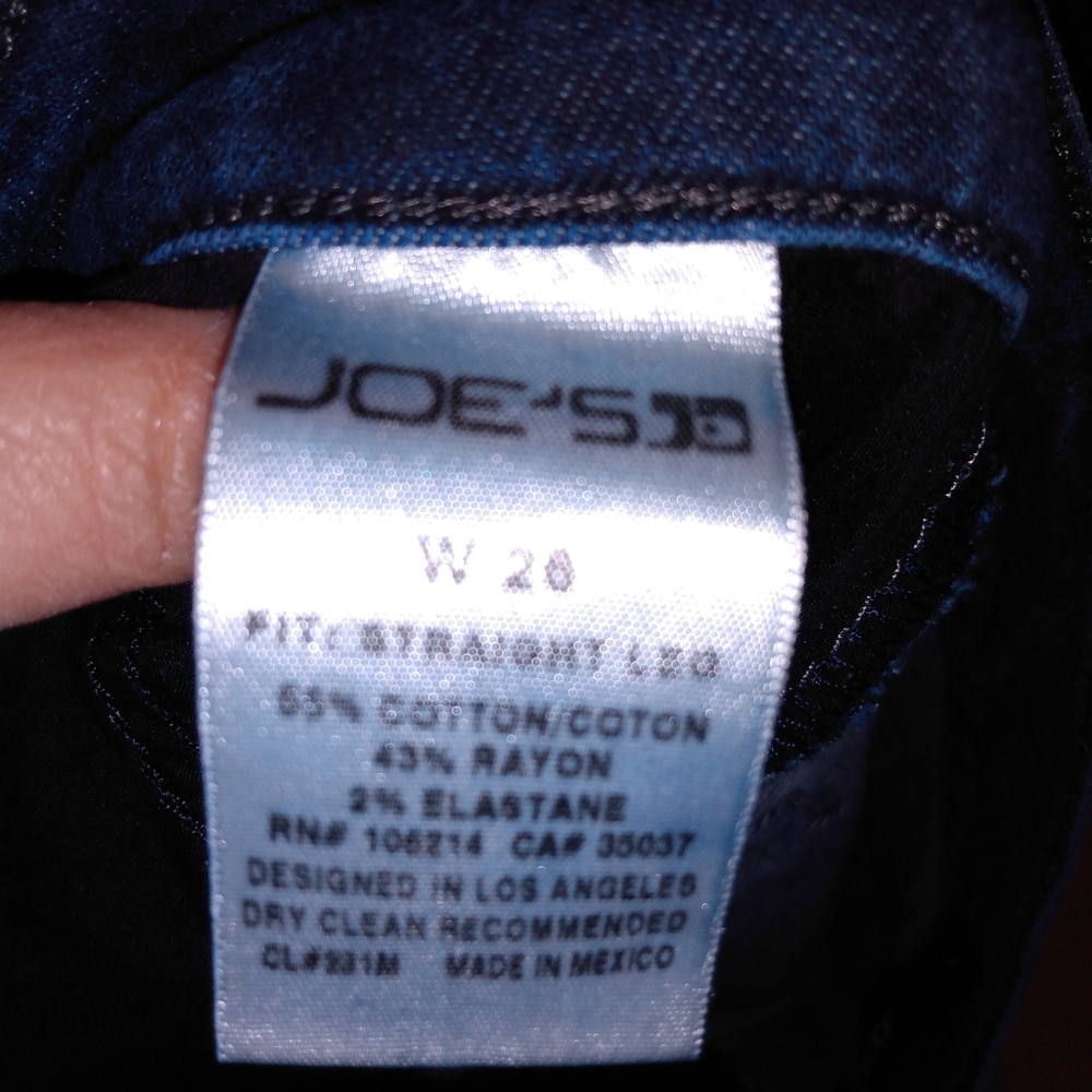 Joe's Jeans Karen Straight Leg Jeans 26 - Picture 4 of 7